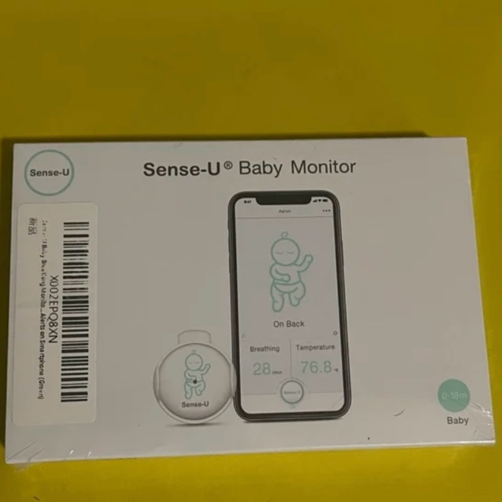 Sense U baby monitor brand new never opened